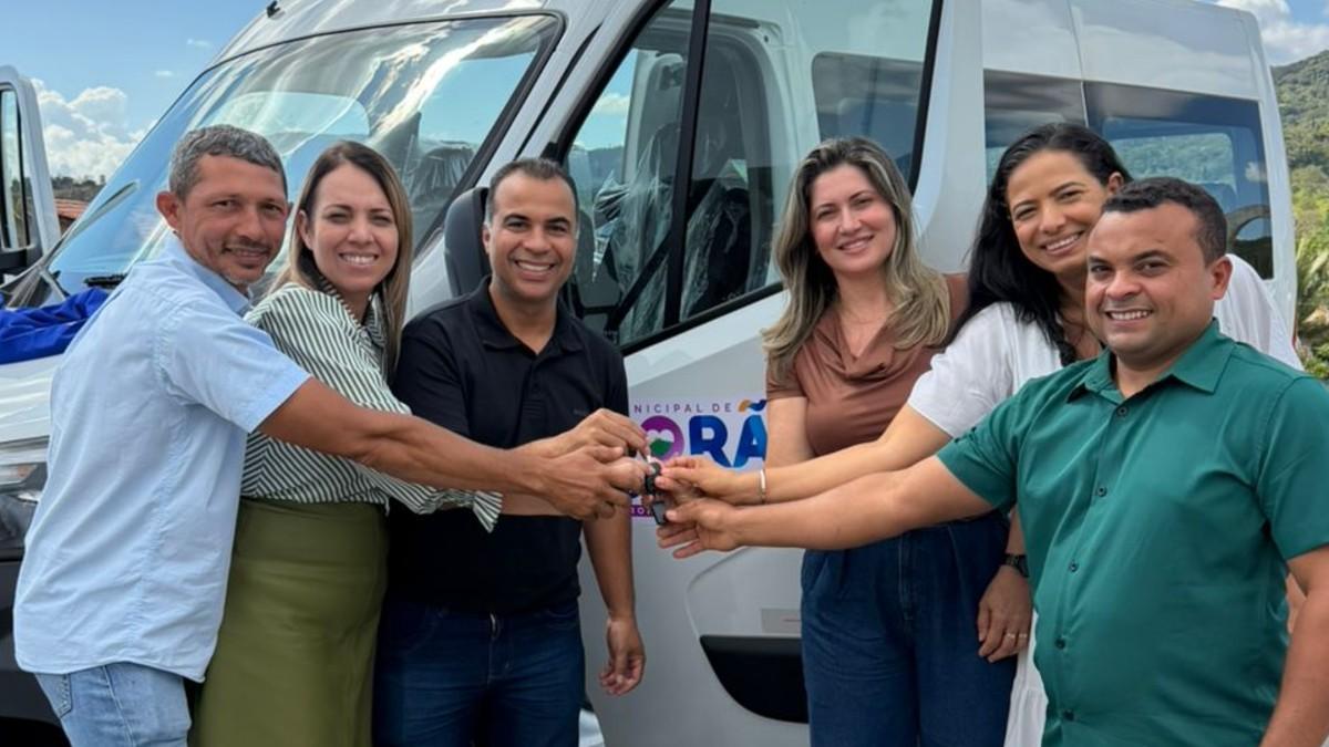 Assistência Social de Itaporã do Tocantins Recebe Van por Meio de Emenda Parlamentar
