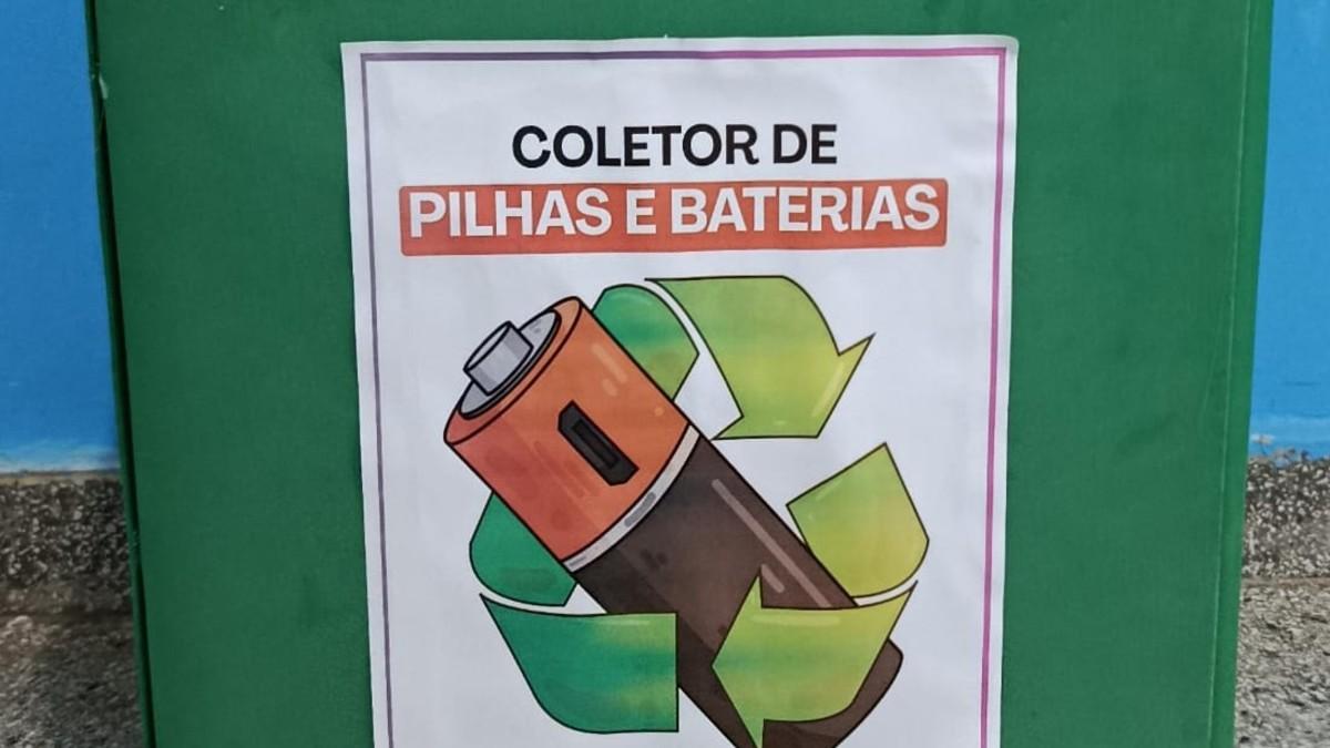 CAMPANHA DE RECOLHIMENTO DE PILHAS E BATERIAS USADAS “Papa Pilhas”