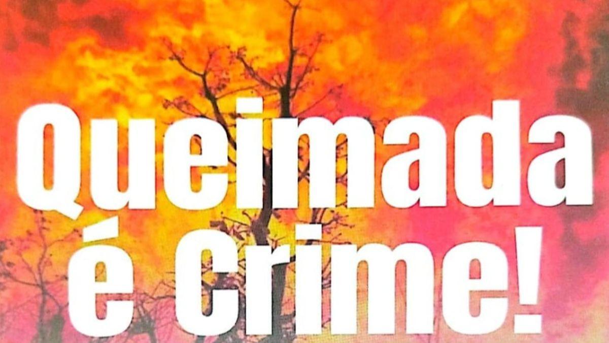 Queimada é Crime!
