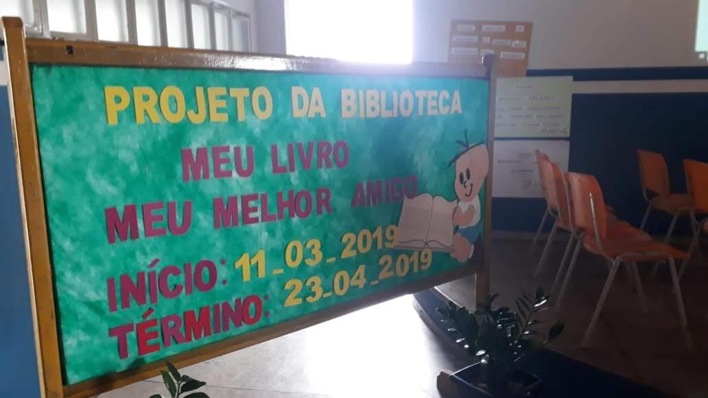 PROJETO "MEU LIVRO, MEU MELHOR AMIGO"