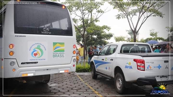 PREFEITURA REALIZA ENTREGA DE NOVOS VEÍCULOS PARA A SECRETARIA DE SAÚDE