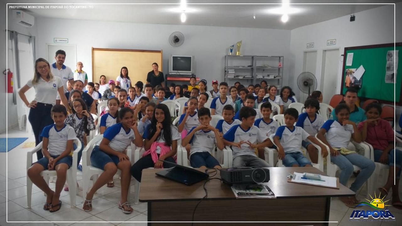 PROJETO EDUCATIVO "COM BULLYING NÃO SE BRINCA"
