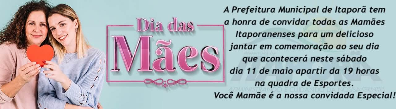 CONVITE: Comemoração ao Dia das Mães
