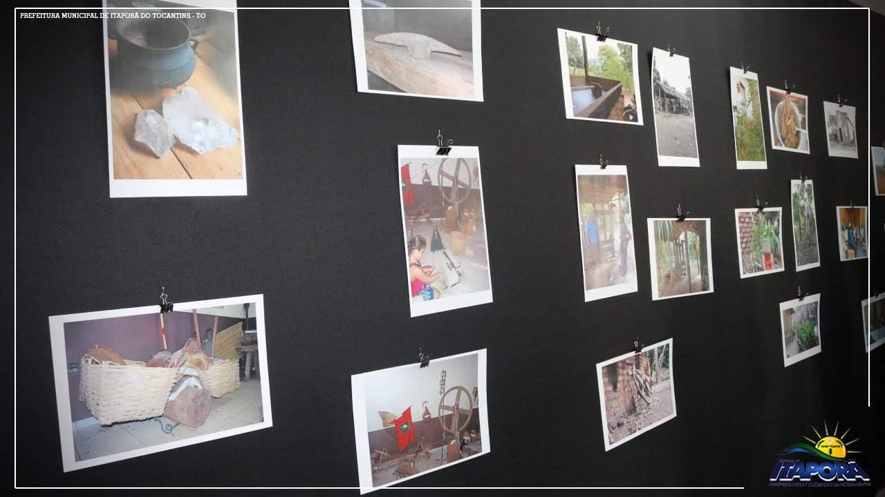EXPOSIÇÃO DO DOCUMENTÁRIO "REGISTRO E PROMOÇÃO DO PATRIMÔNIO CULTURAL DE ITAPORÃ TOCANTINS"