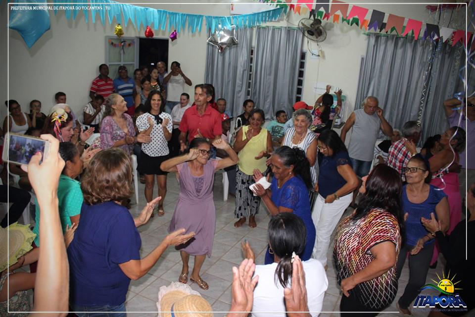 1º BAILE JUNINO DA TERCEIRA IDADE
