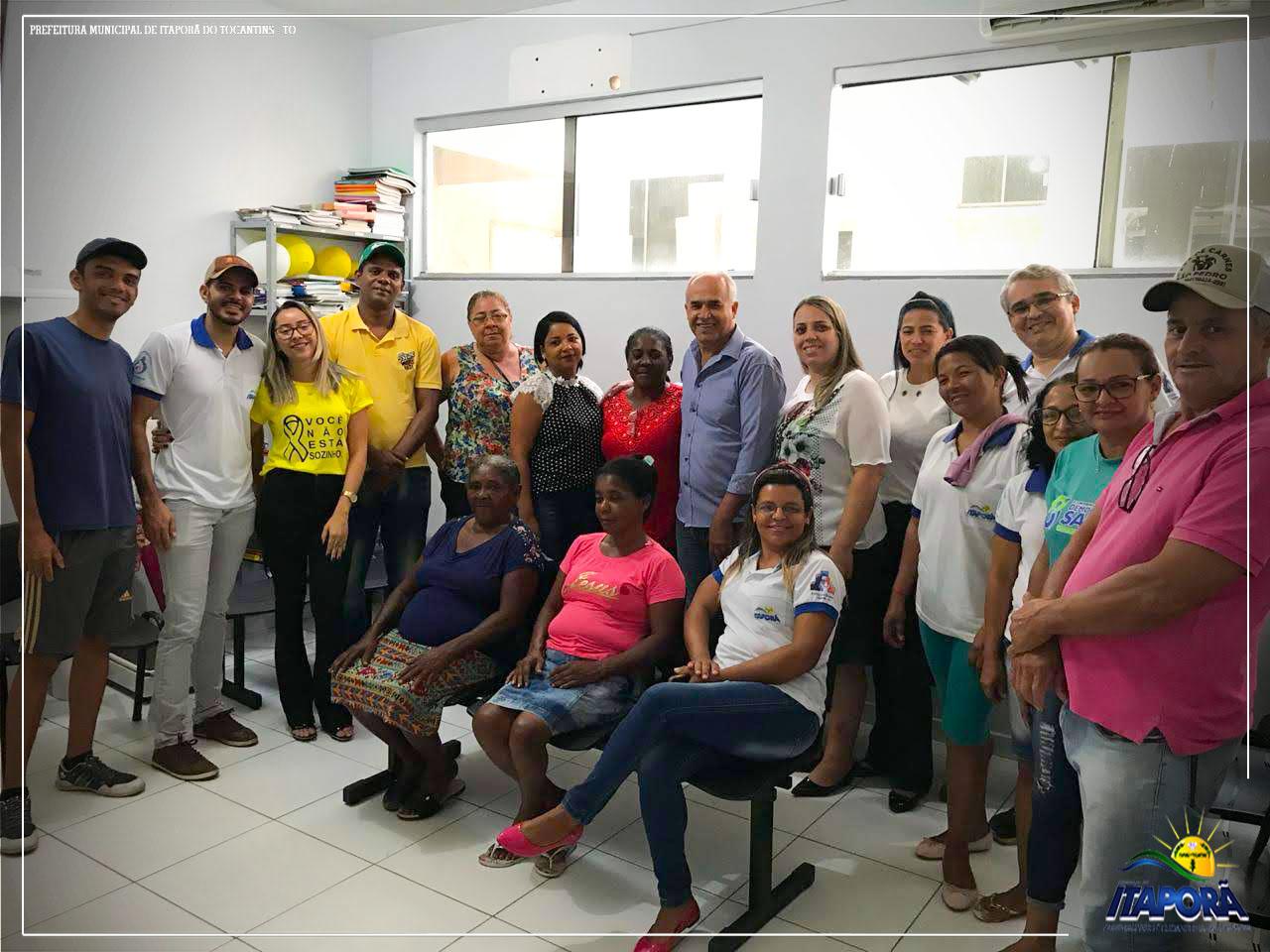 1° ENCONTRO DO GRUPO DE COMBATE AO TABAGISMO "Vida Sim, Cigarro Não"