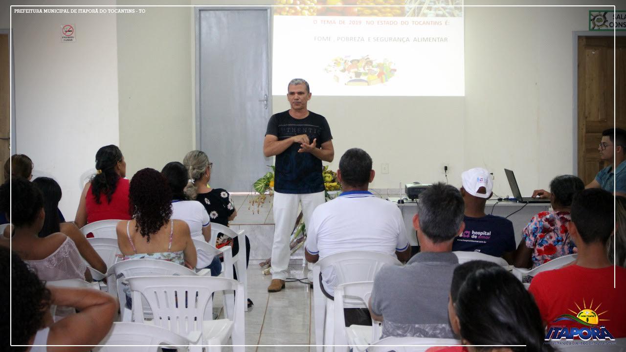 2º CONFERÊNCIA MUNICIPAL DEMOCRÁTICA POPULAR DE SEGURANÇA ALIMENTAR E NUTRICIONAL