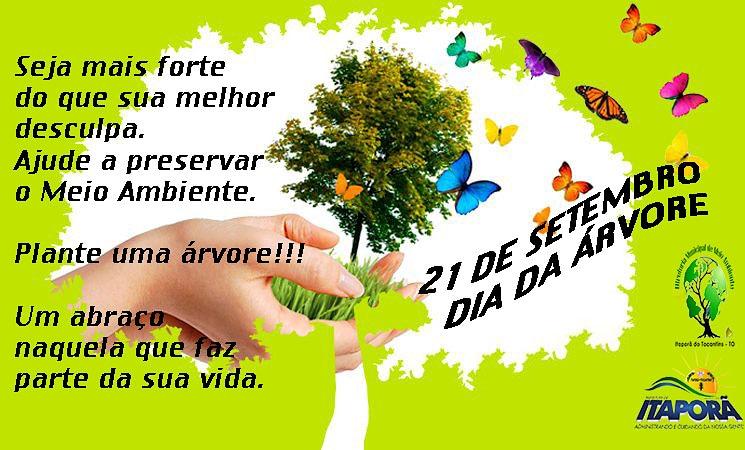 Dia da árvore