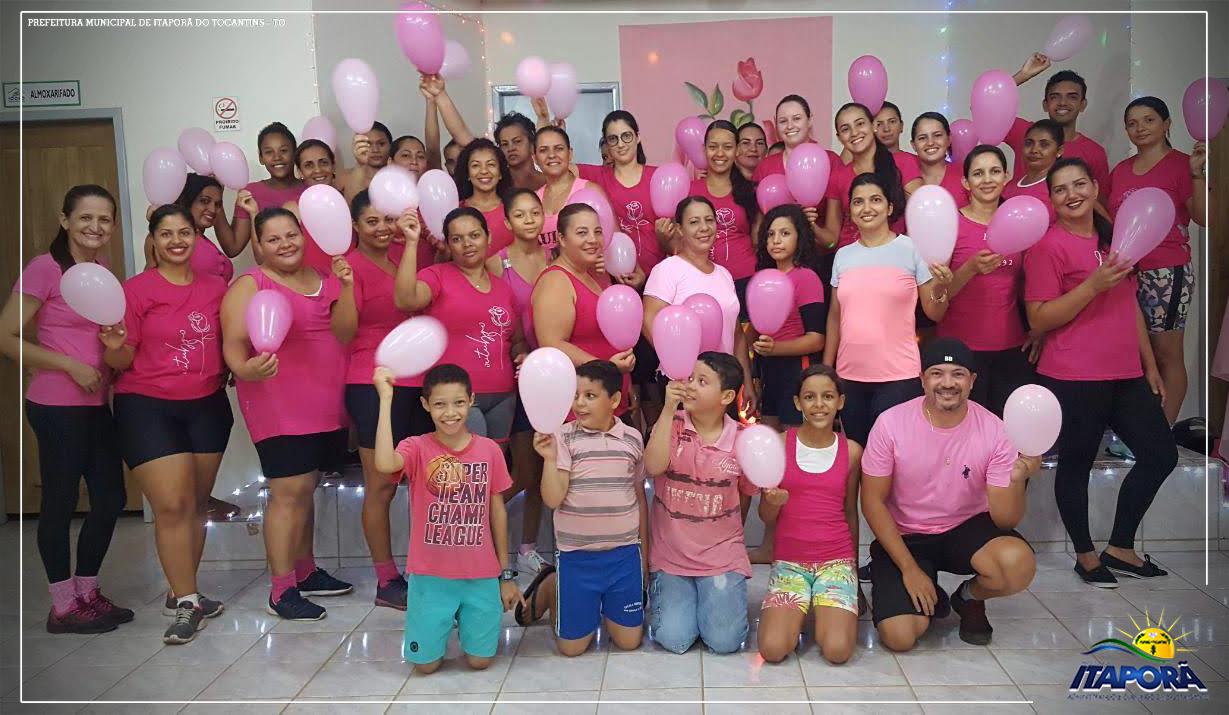 PREFEITURA ENCERRA AÇÕES DA CAMPANHA OUTUBRO ROSA