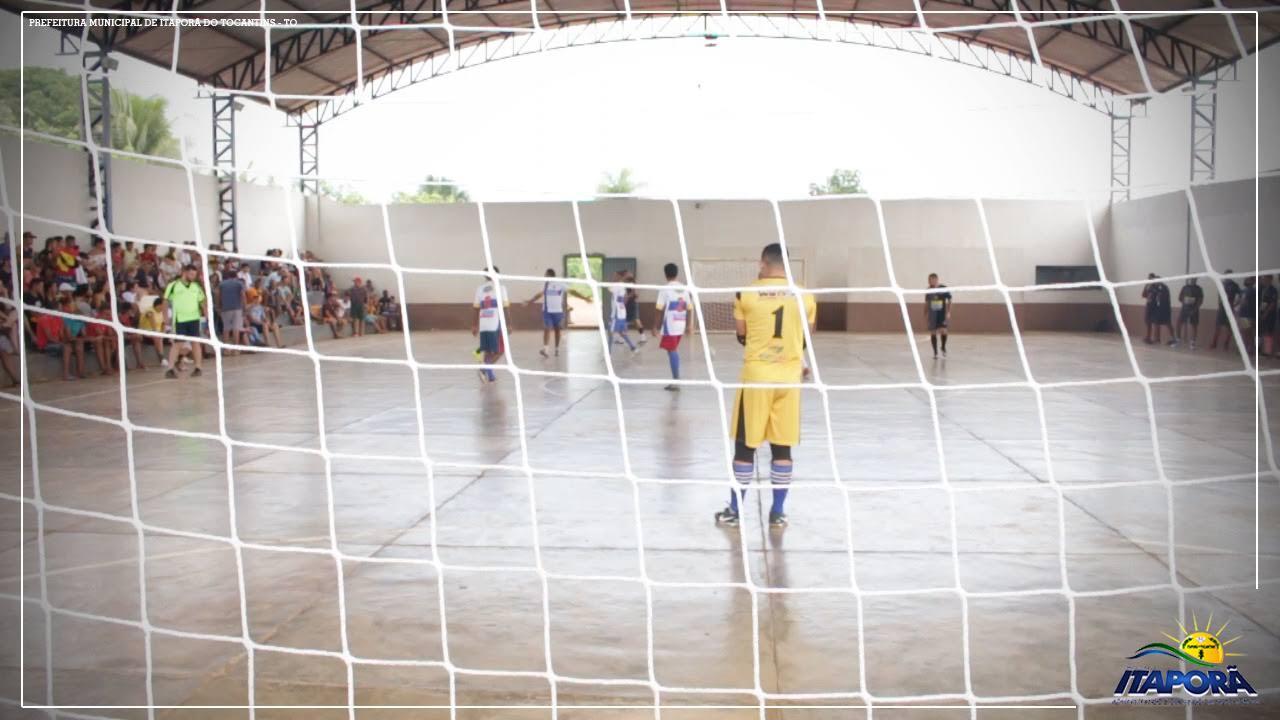 CAMPEONATO MUNICIPAL DE FUTSAL 2019