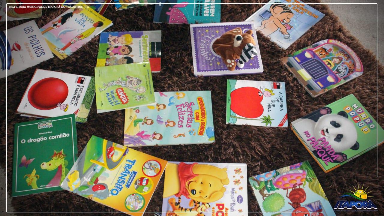 II REALIZAÇÃO DA FEIRA LITERÁRIA DA ESCOLA MUNICIPAL 
