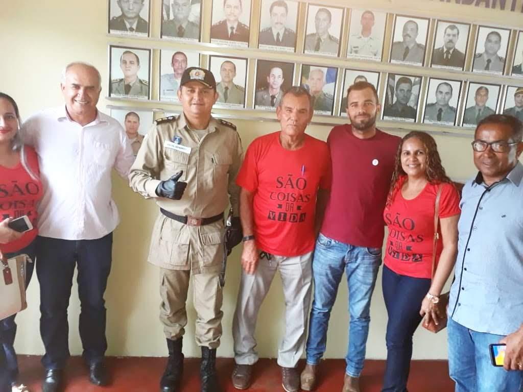 SOLENIDADE DE PASSAGEM DE COMANDO DO 7º BPM