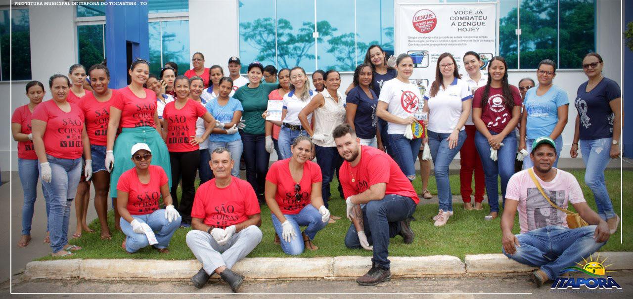 MUTIRÃO DE COMBATE A DENGUE