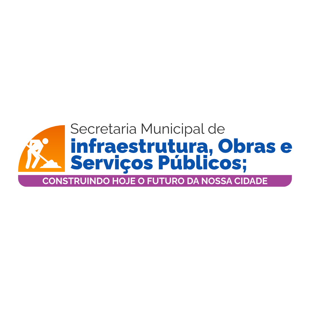 SECRETARIA MUNICIPAL DE INFRAESTRUTURA, OBRAS E SERVIÇOS PÚBLICOS.